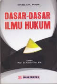 Image of Dasar-Dasar Ilmu Hukum