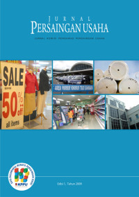 Image of Jurnal Persaingan Usaha