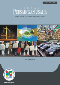 Image of Jurnal Persaingan Usaha Edisi Khusus