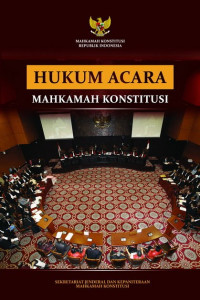 Image of Hukum Acara Mahkamah Konstitusi