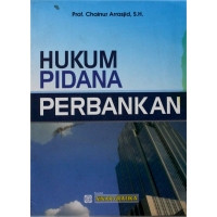Image of Hukum Pidana Perbankan