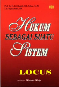 Image of Hukum Sebagai Suatu Sistem