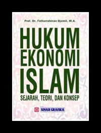 Image of Hukum Ekonomi Islam : Sejarah, Teori, Dan Konsep