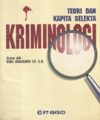 Image of Teori Dan Kapita Selekta Kriminologi