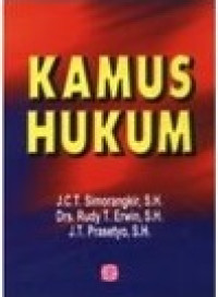 Image of Kamus Hukum
