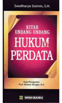 Image of Kitab Undang-Undang Hukum Perdata