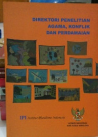 Image of Direktori Penelitian Agama, Konflik Dan Perdamaian