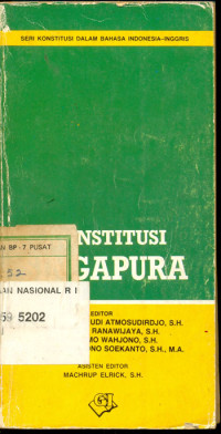 Image of Konstitusi Singapura