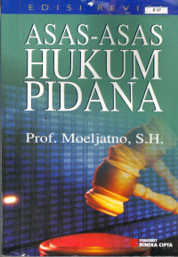Image of Asas-Asas Hukum Pidana Edisi Revisi