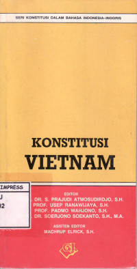 Image of Konstitusi Vietnam