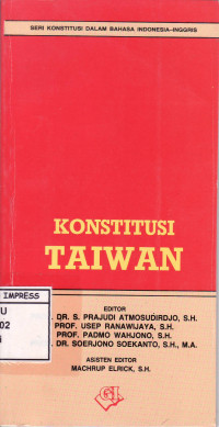Image of Konstitusi Taiwan