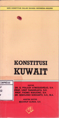Image of Konstitusi Kuwait