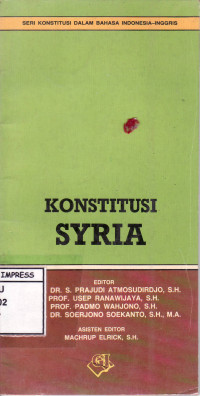 Image of Konstitusi Syria