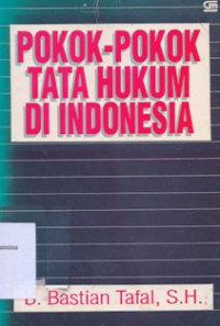 Image of Pokok-Pokok Tata Hukum Di Indonesia