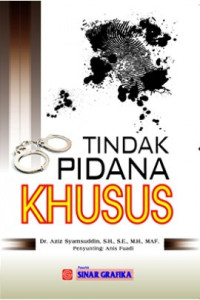 Image of Tindak Pidana Khusus