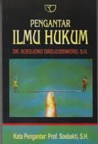 Image of Pengantar Ilmu Hukum