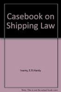 Image of Casebook On Shipping Law