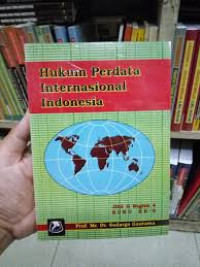 Image of Hukum Perdata Internasional Indonesia Buku Ke 5