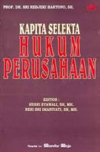 Image of Kapita Selekta Hukum Perusahaan