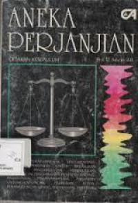 Image of Aneka Perjanjian (Cetakan Kesepuluh)