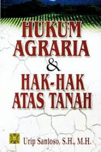 Image of Hukum Agraria & Hak-Hak Atas Tanah